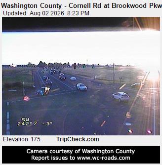 Washington County - Cornell Rd at Brookwood Pkwy